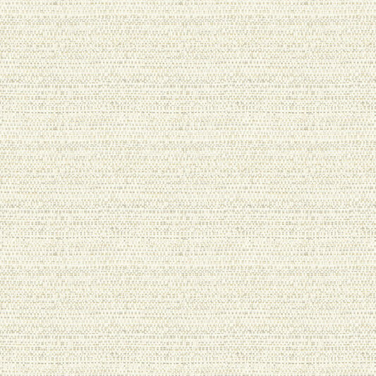 Chesapeake Balantine Bone Weave Wallpaper, 20.5-in by 33-ft