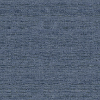 Chesapeake Balantine Navy Weave Wallpaper, 20.5-in by 33-ft