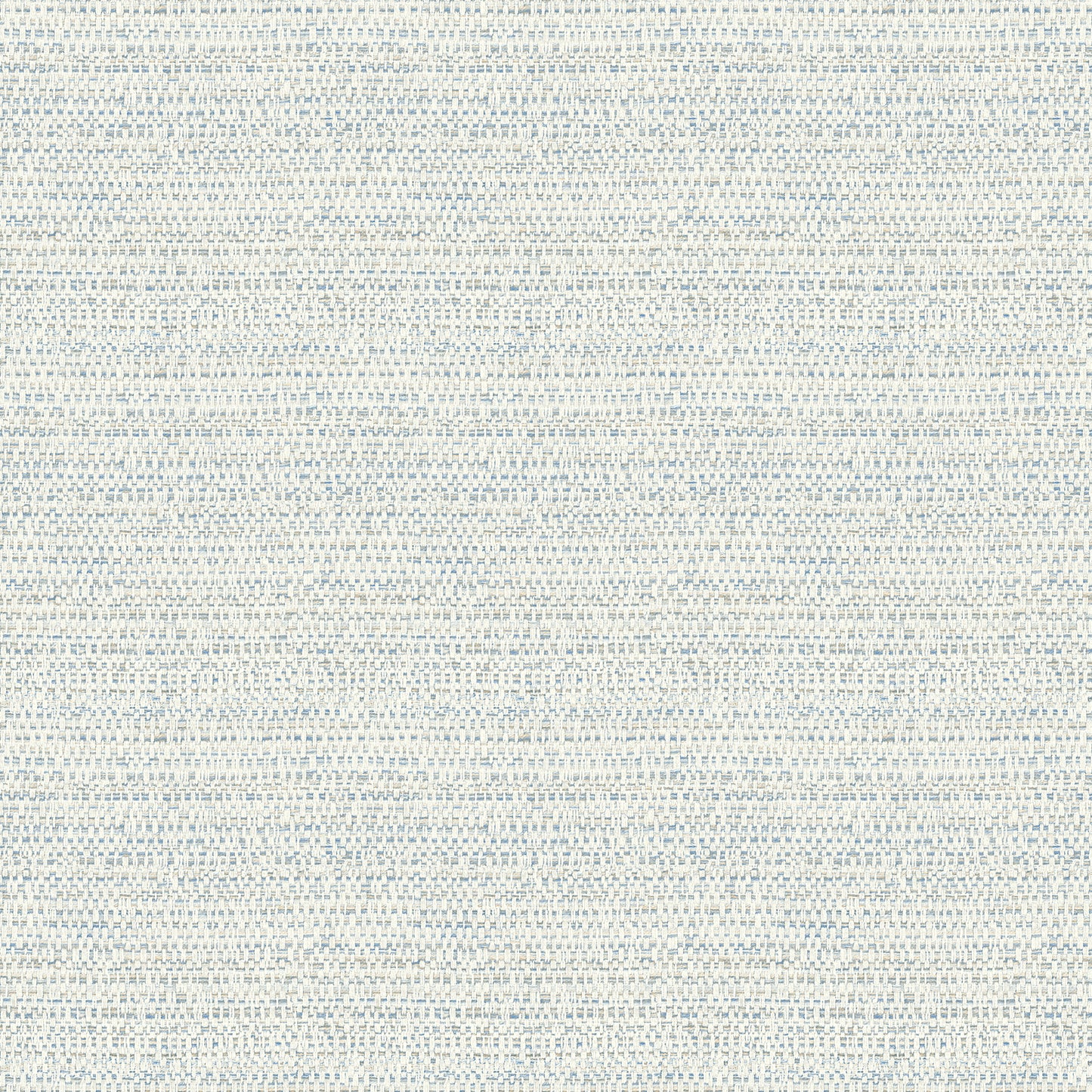 Chesapeake Balantine Light Blue Weave Wallpaper, 20.5-in by 33-ft