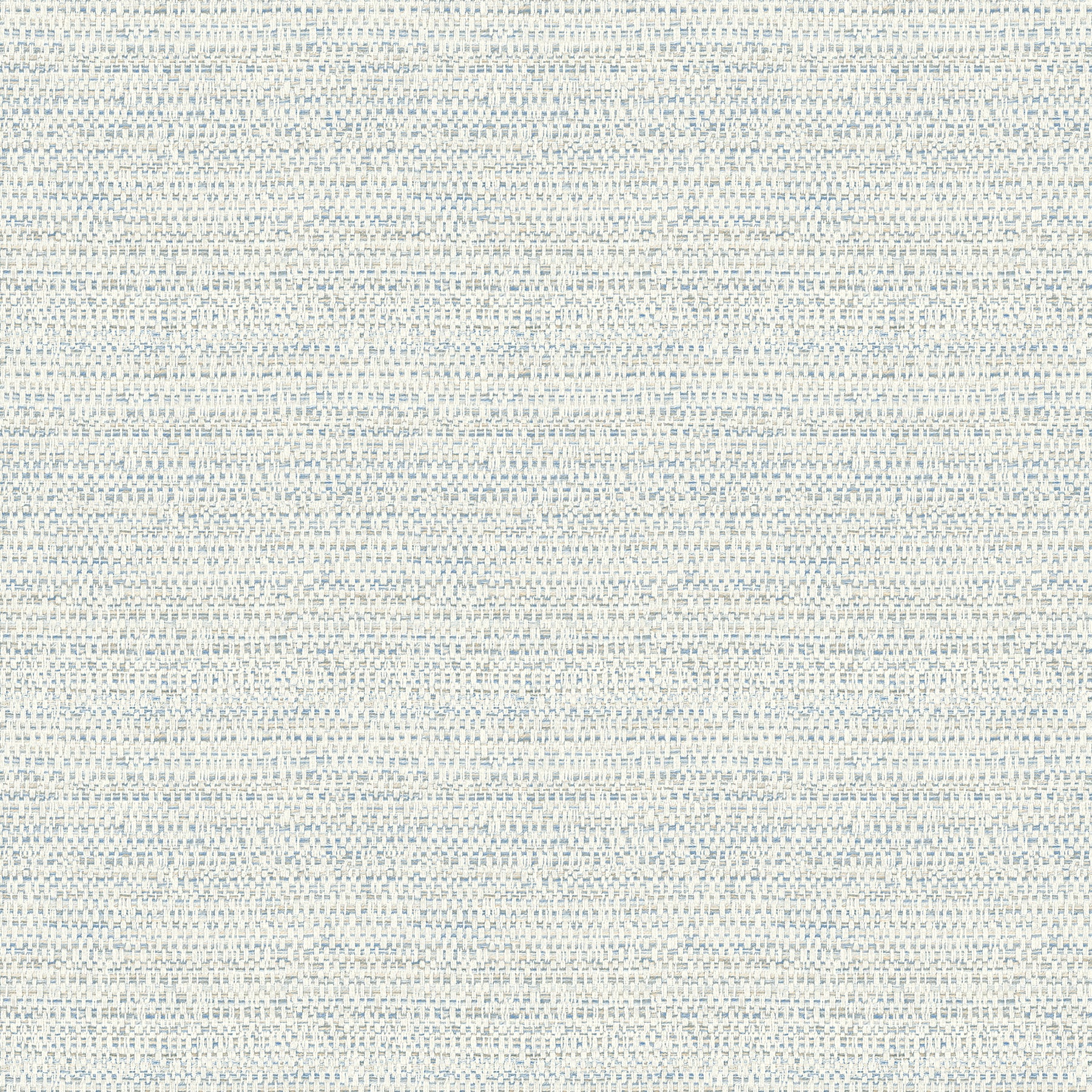 Chesapeake Balantine Light Blue Weave Wallpaper, 20.5-in by 33-ft