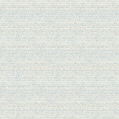 Chesapeake Balantine Light Blue Weave Wallpaper, 20.5-in by 33-ft