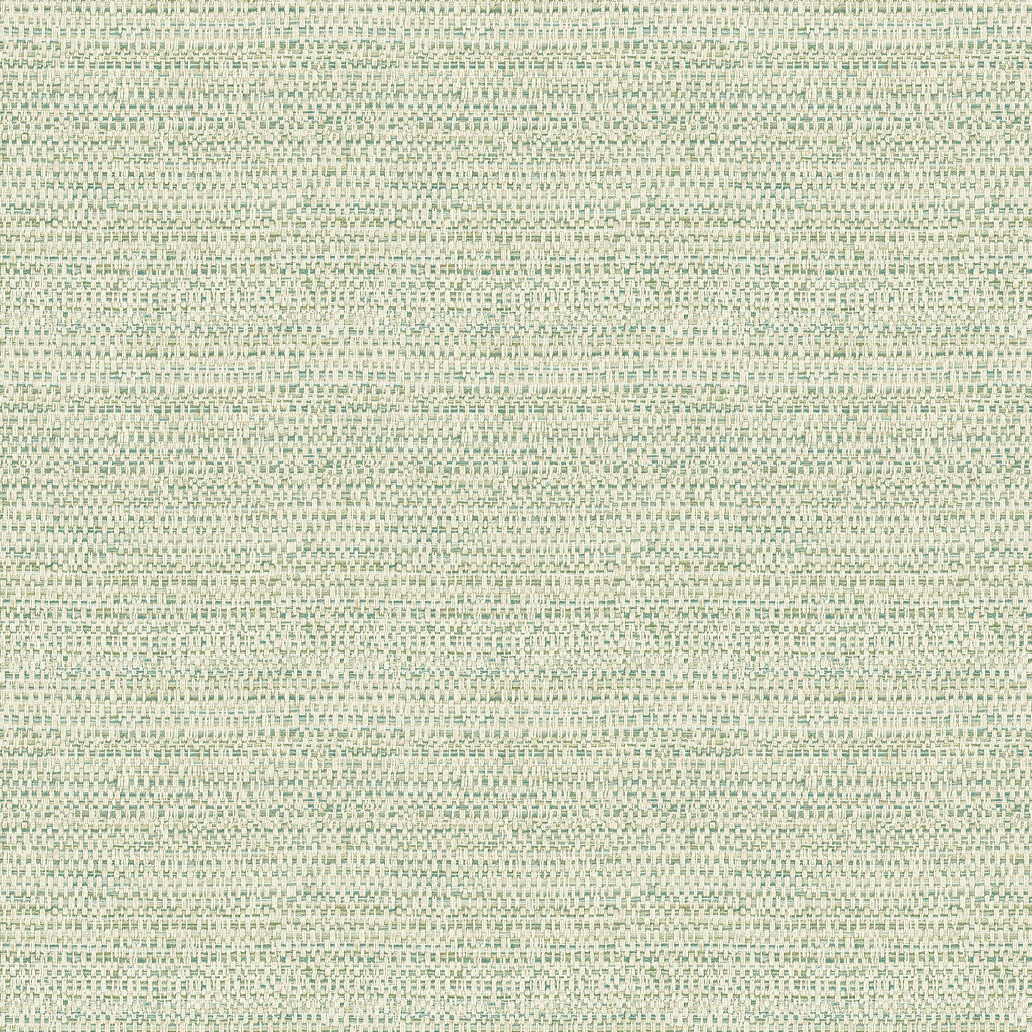 Chesapeake Balantine Teal Weave Wallpaper, 20.5-in by 33-ft