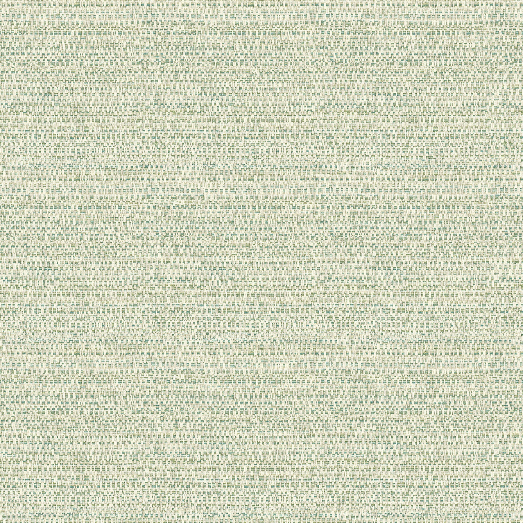 Chesapeake Balantine Teal Weave Wallpaper, 20.5-in by 33-ft