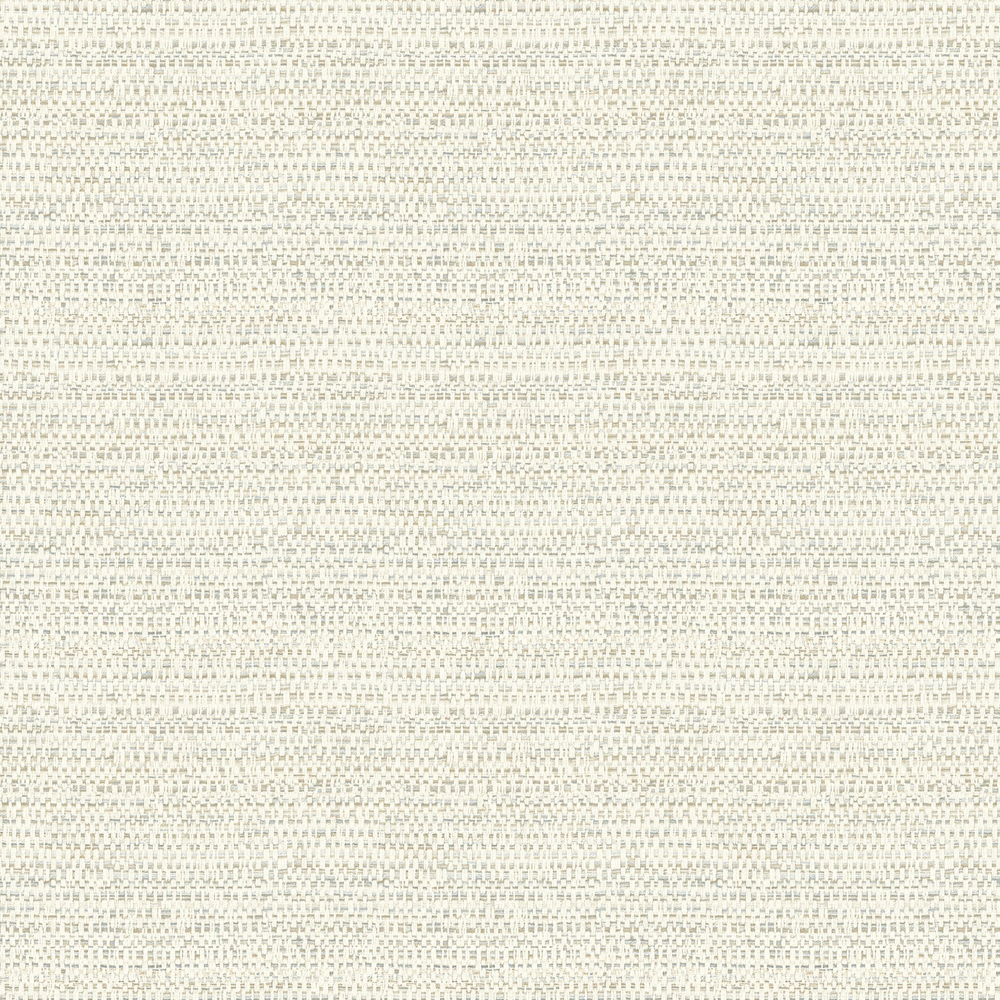 Chesapeake Balantine Neutral Weave Wallpaper, 20.5-in by 33-ft