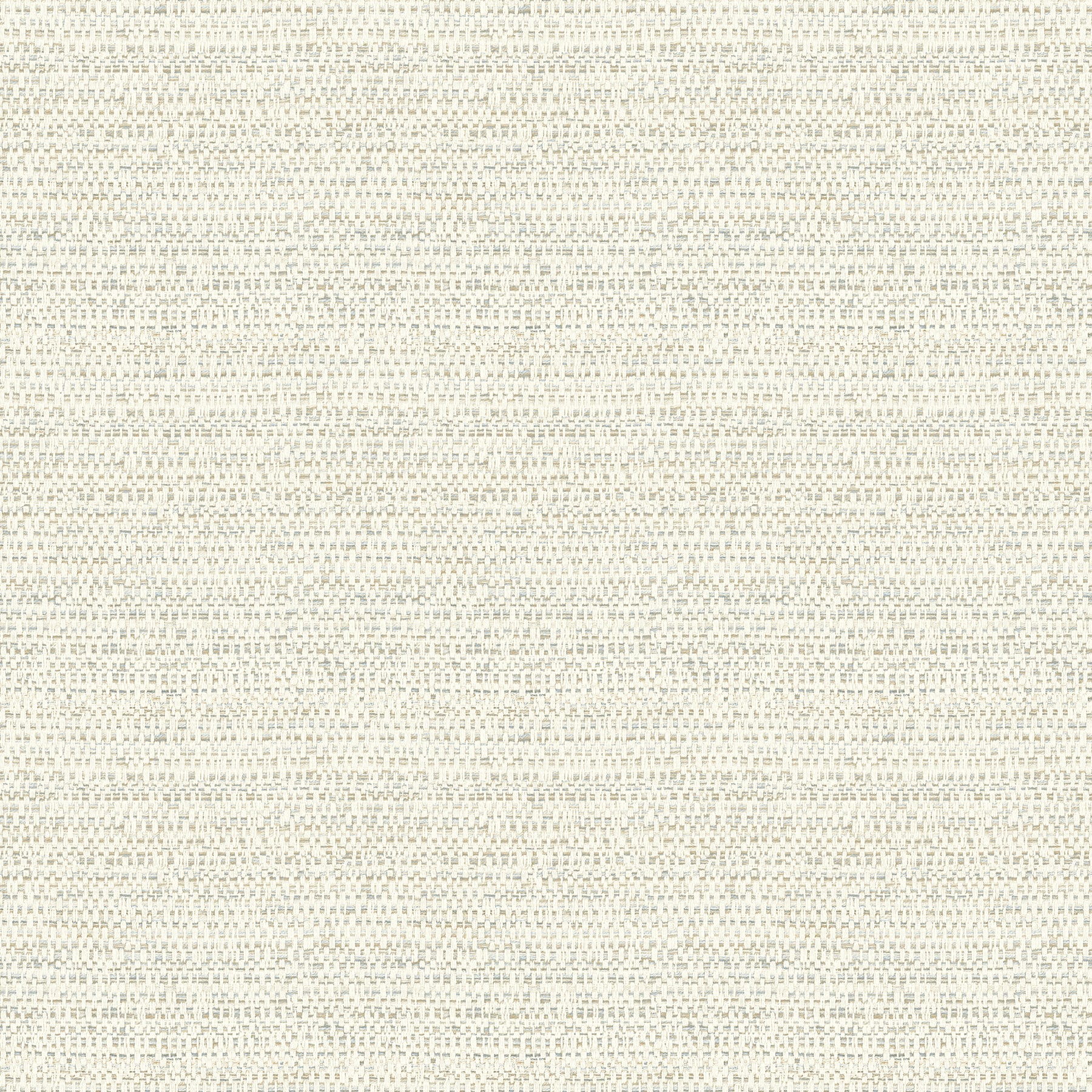 Chesapeake Balantine Neutral Weave Wallpaper, 20.5-in by 33-ft