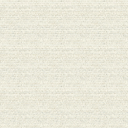 Chesapeake Balantine Neutral Weave Wallpaper, 20.5-in by 33-ft