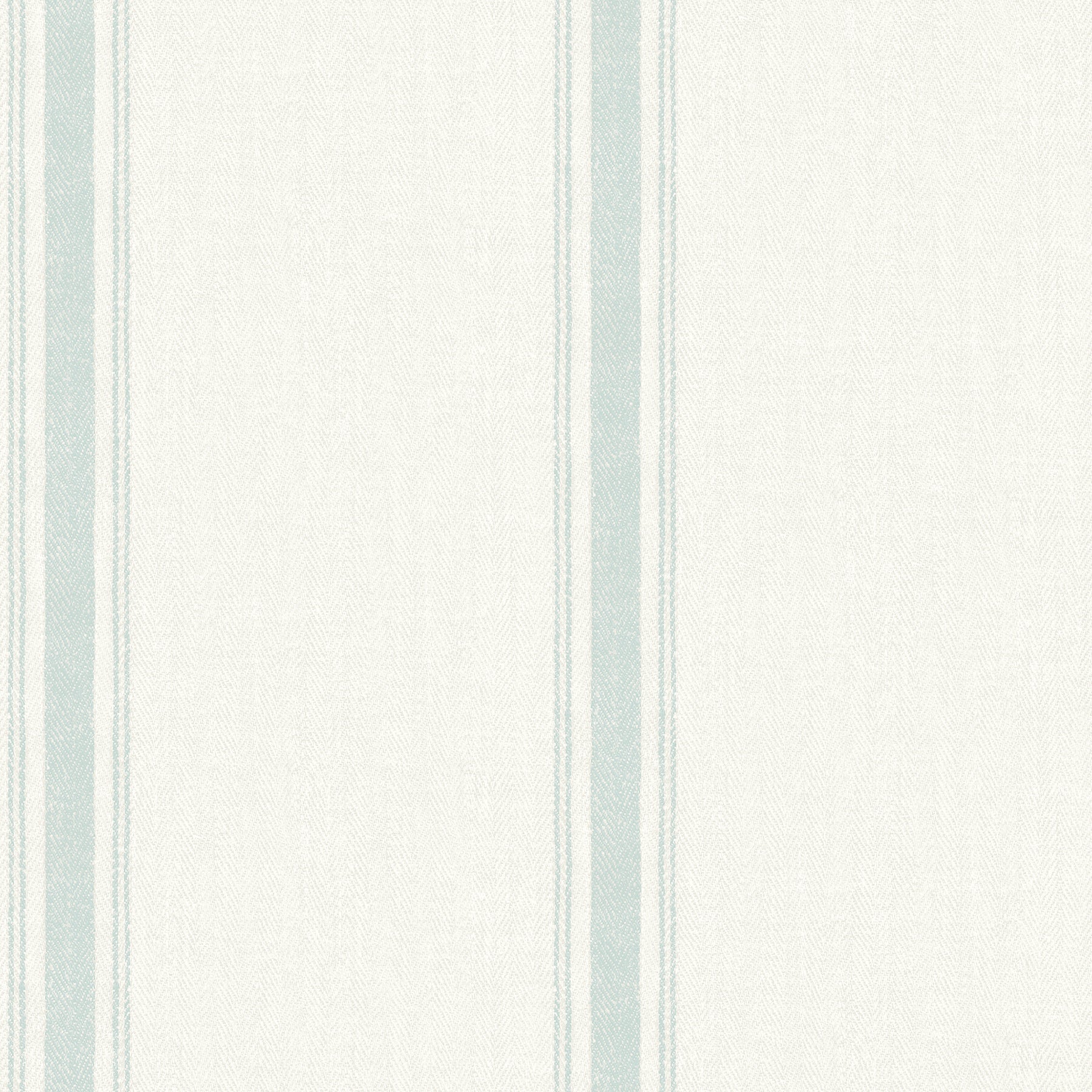 Chesapeake Linette Seafoam Fabric Stripe Wallpaper, 20.5-in by 33-ft