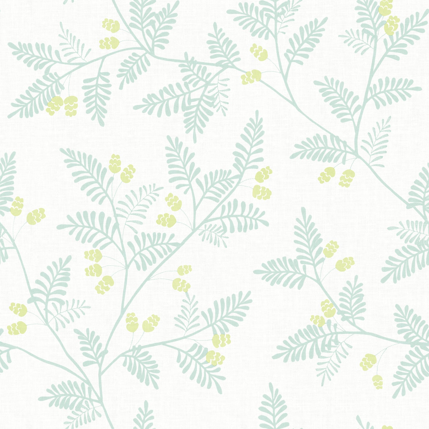 A-Street Prints Ardell Seafoam Botanical Wallpaper, 20.5-in by 33-ft