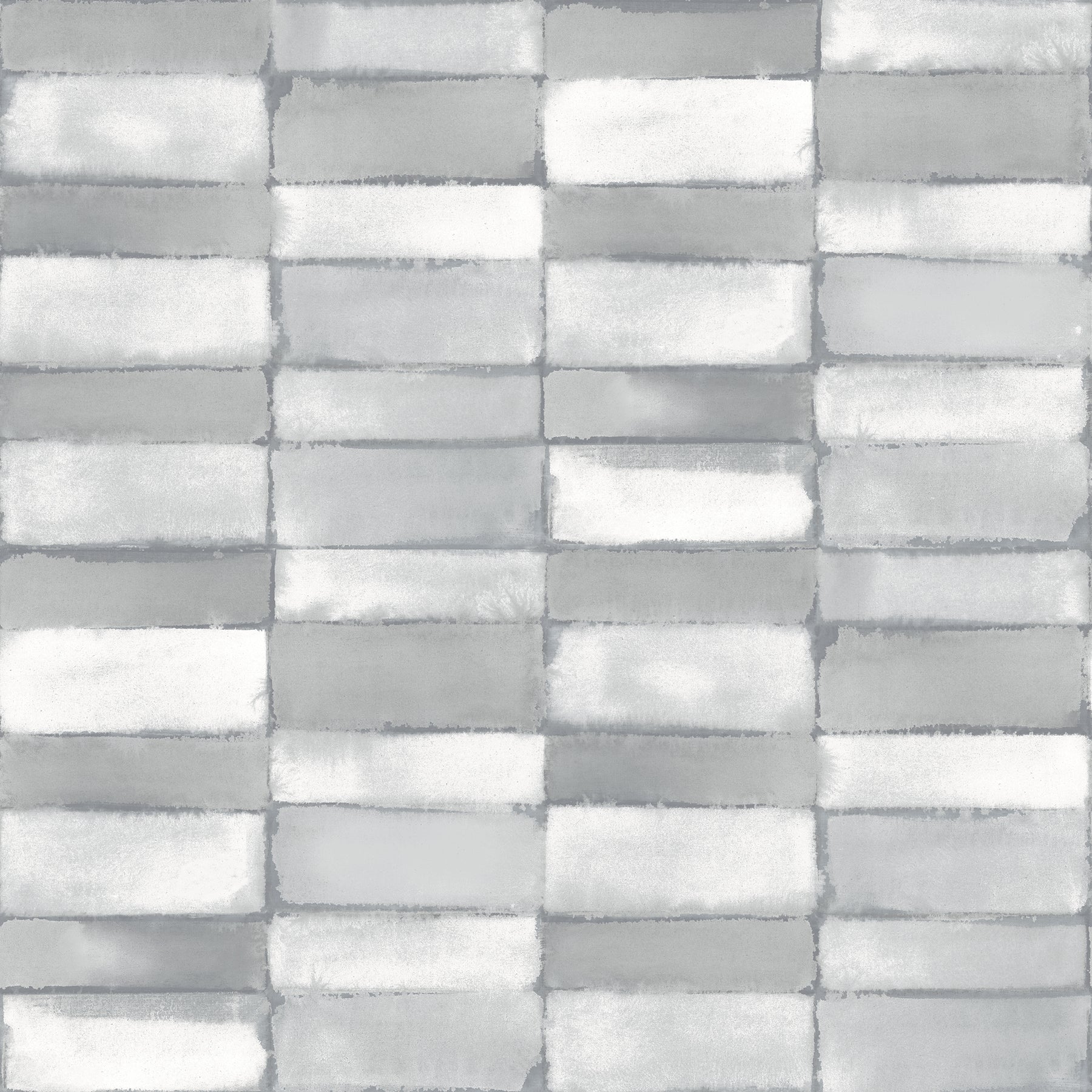 A-Street Prints Braden Grey Tile Wallpaper, 20.5-in by 33-ft