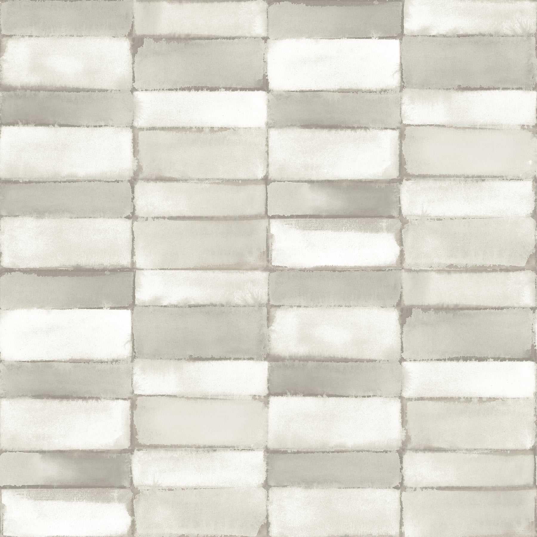 A-Street Prints Braden Silver Tile Wallpaper, 20.5-in by 33-ft