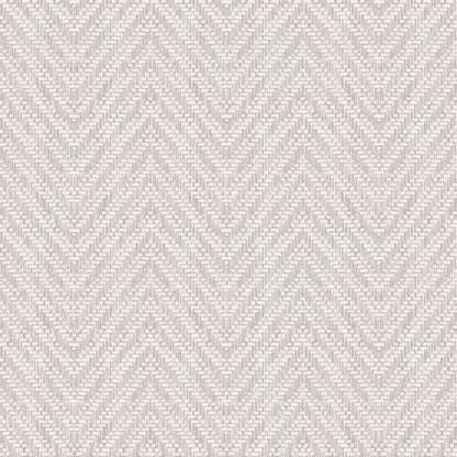 A-Street Prints Glynn Lavender Chevron Wallpaper, 20.5-in by 33-ft