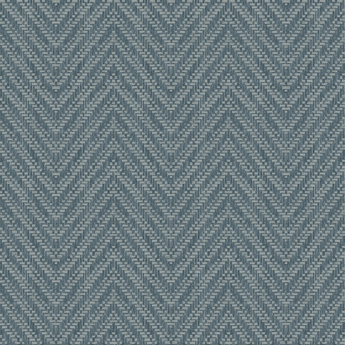 A-Street Prints Glynn Teal Chevron Wallpaper, 20.5-in by 33-ft