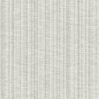 A-Street Prints Simon Grey Woven Texture Wallpaper, 20.5-in by 33-ft