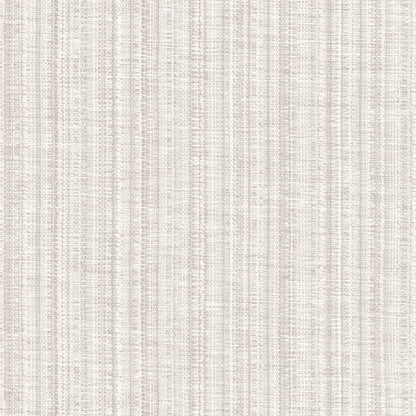 A-Street Prints Simon Neutral Woven Texture Wallpaper, 20.5-in by 33-ft