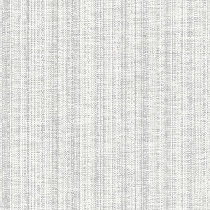 A-Street Prints Simon Light Grey Woven Texture Wallpaper, 20.5-in by 33-ft