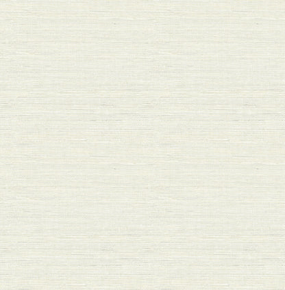 A-Street Prints Agave Light Grey Faux Grasscloth Wallpaper, 20.5-in by 33-ft