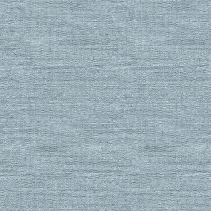 A-Street Prints Agave Denim Faux Grasscloth Wallpaper, 20.5-in by 33-ft