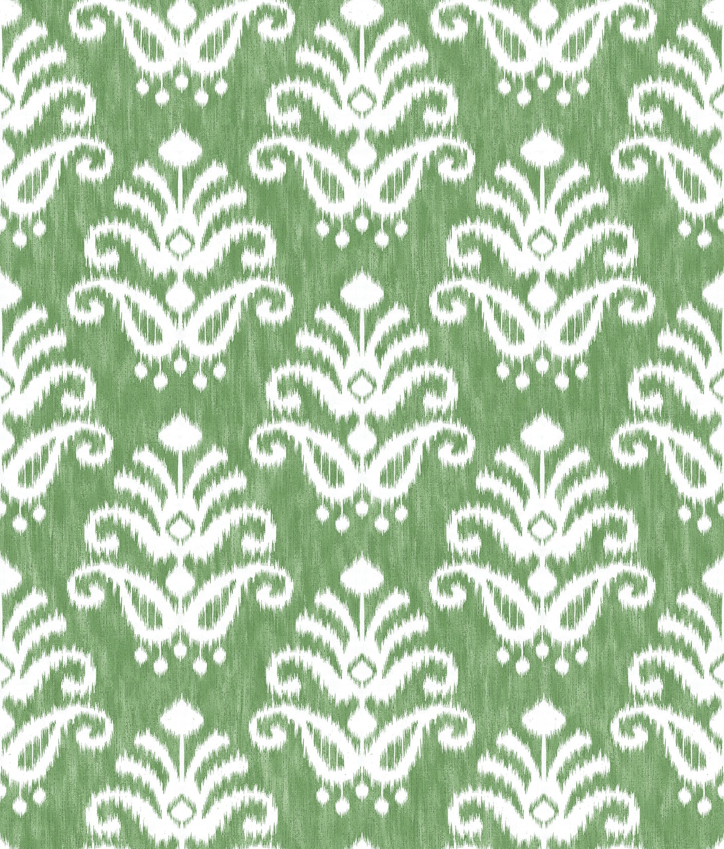 A-Street Prints Keaton Green Medallion Wallpaper, 20.5-in by 33-ft