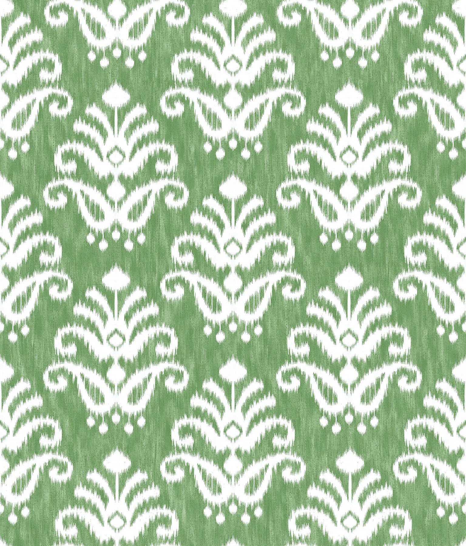 A-Street Prints Keaton Green Medallion Wallpaper, 20.5-in by 33-ft