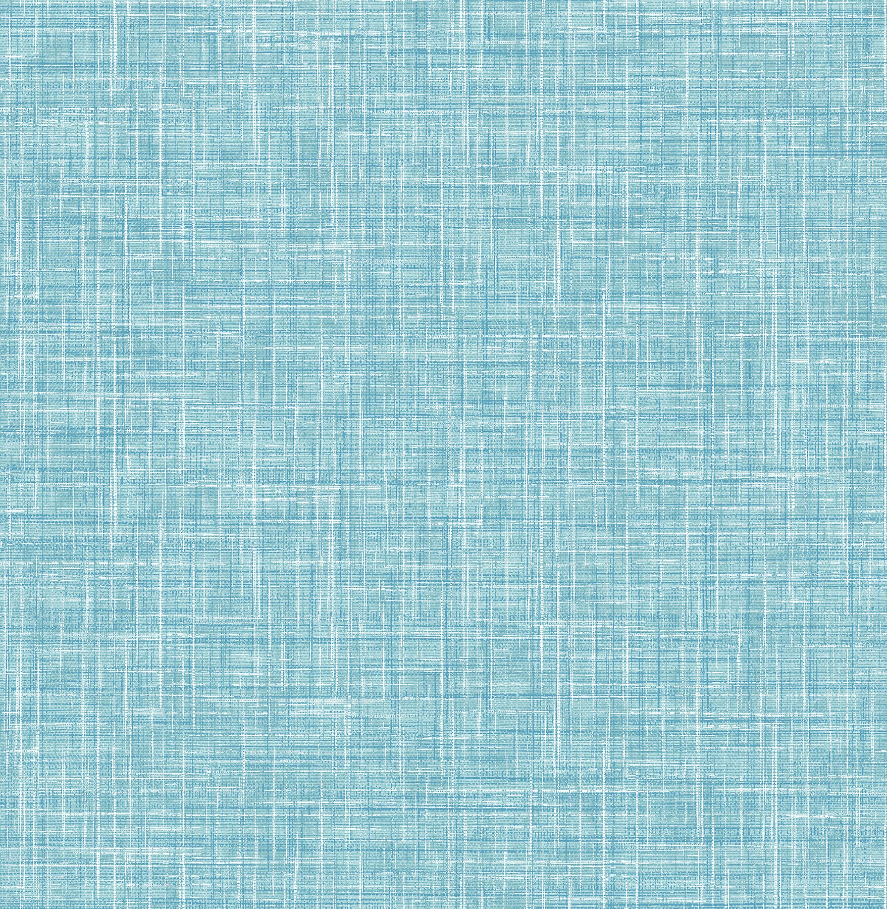 A-Street Prints Emerson Light Blue Faux Linen Wallpaper, 20.5-in by 33-ft