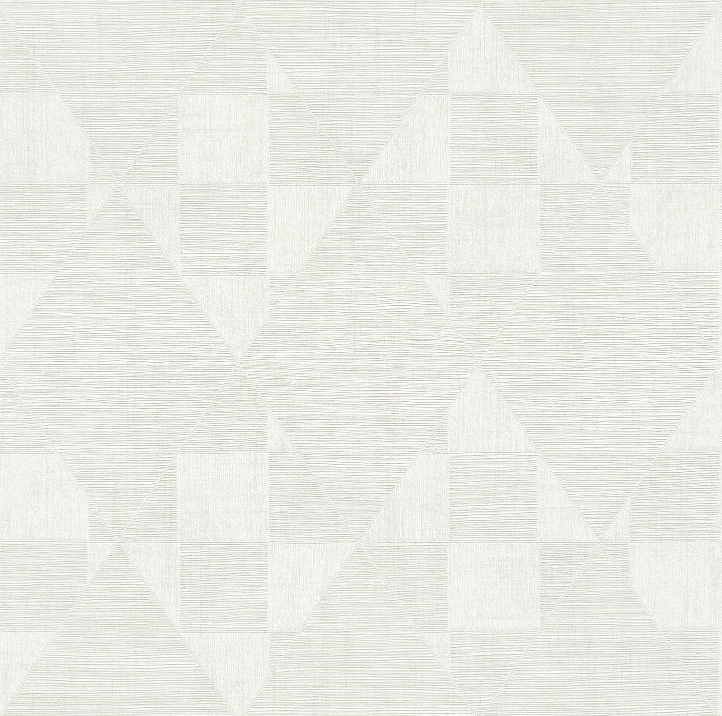 Advantage Wegener Champagne Geometric Wallpaper, 20.9-in by 33-ft