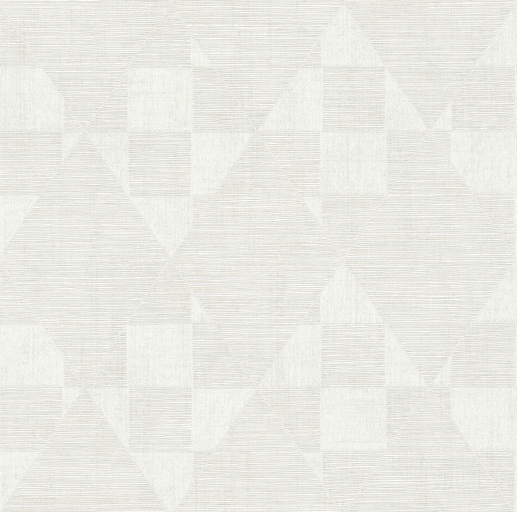 Advantage Wegener Champagne Geometric Wallpaper, 20.9-in by 33-ft