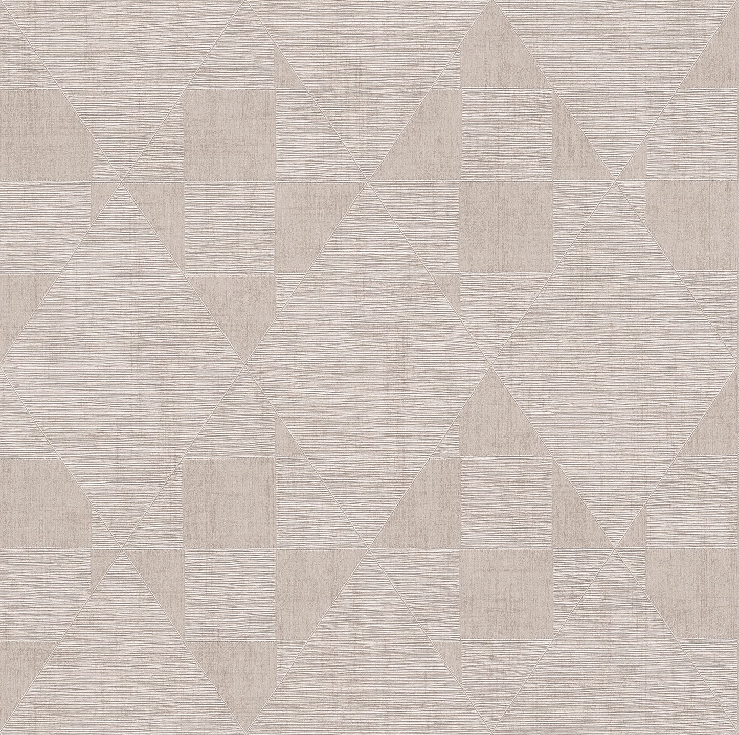 Advantage Wegener Blush Geometric Wallpaper, 20.9-in by 33-ft