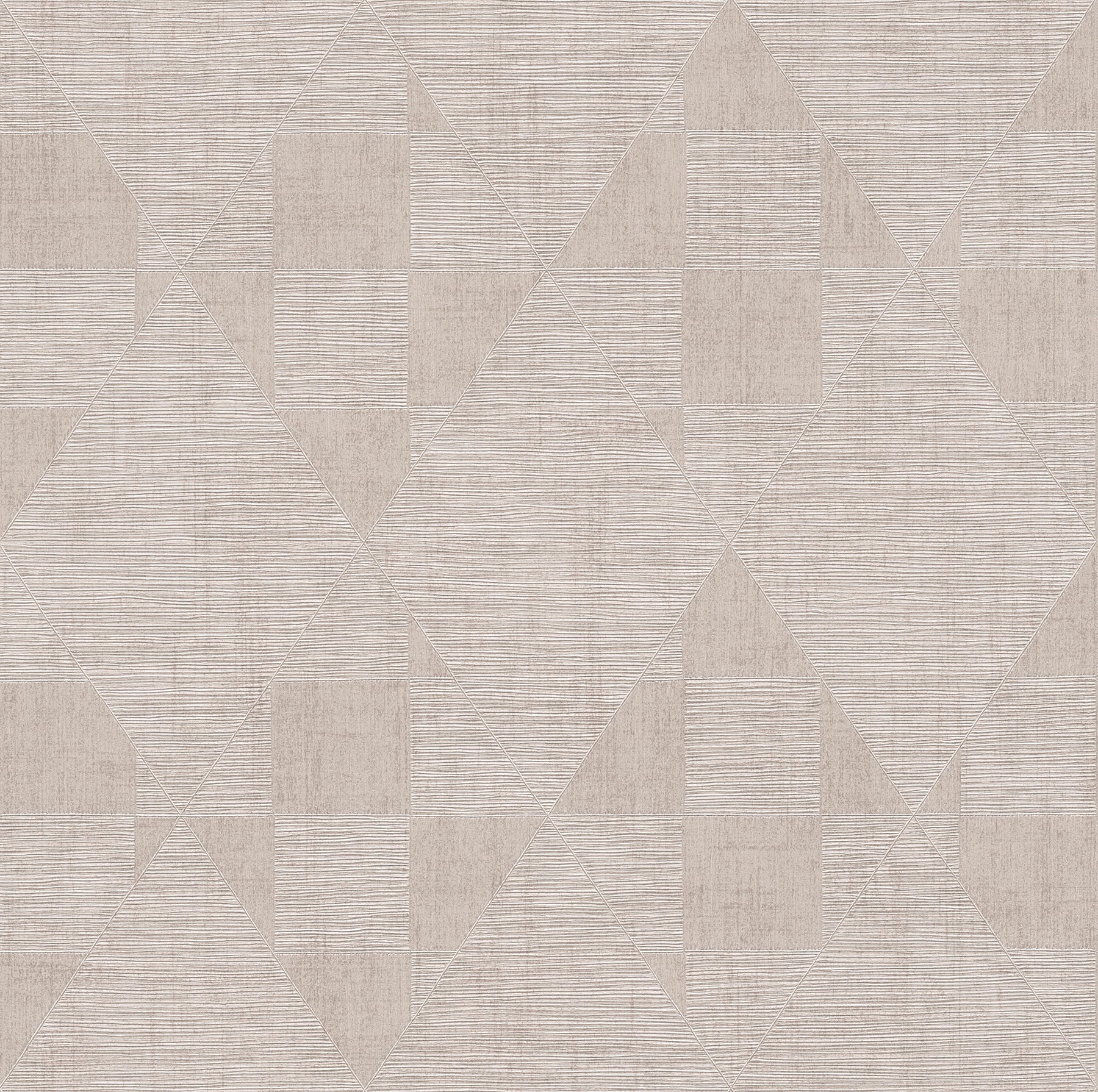 Advantage Wegener Blush Geometric Wallpaper, 20.9-in by 33-ft