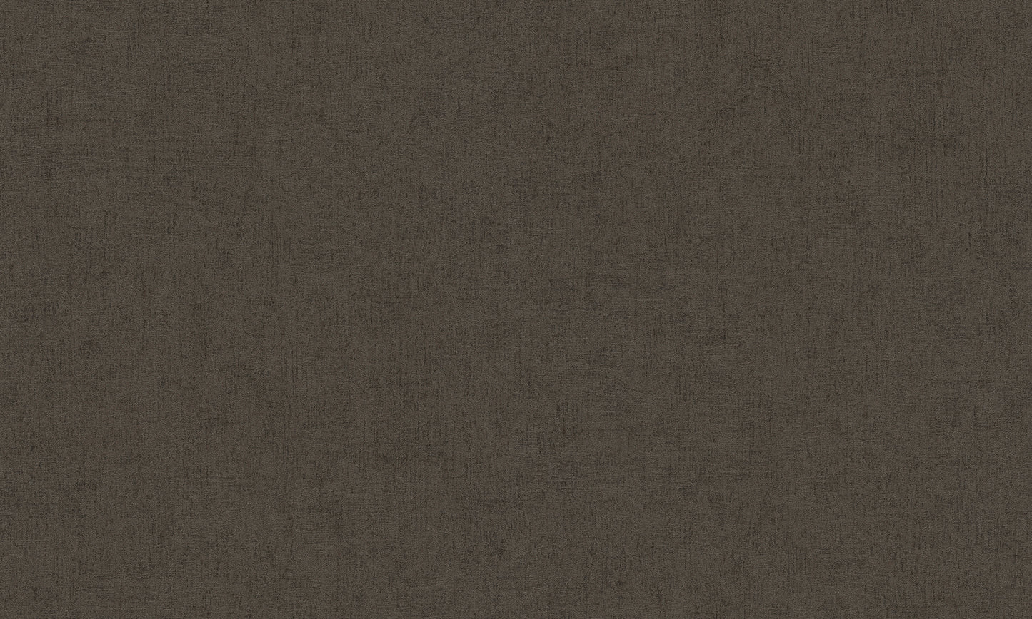 Advantage Steno Chocolate Plaster Wallpaper, 20.9-in by 33-ft