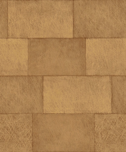 Advantage Lyell Brown Stone Wallpaper, 20.9-in by 33-ft