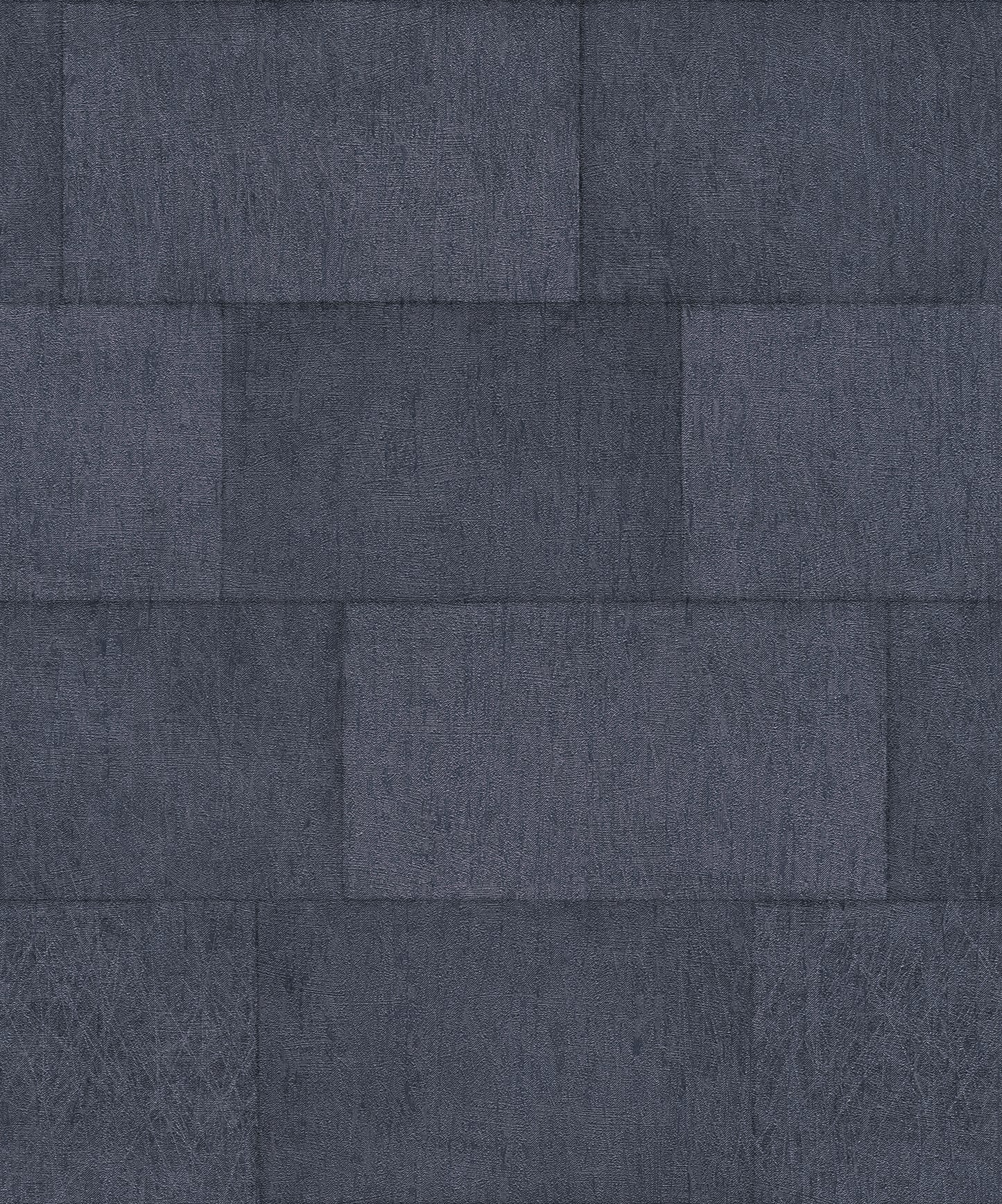 Advantage Lyell Dark Blue Stone Wallpaper, 20.9-in by 33-ft