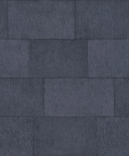 Advantage Lyell Dark Blue Stone Wallpaper, 20.9-in by 33-ft