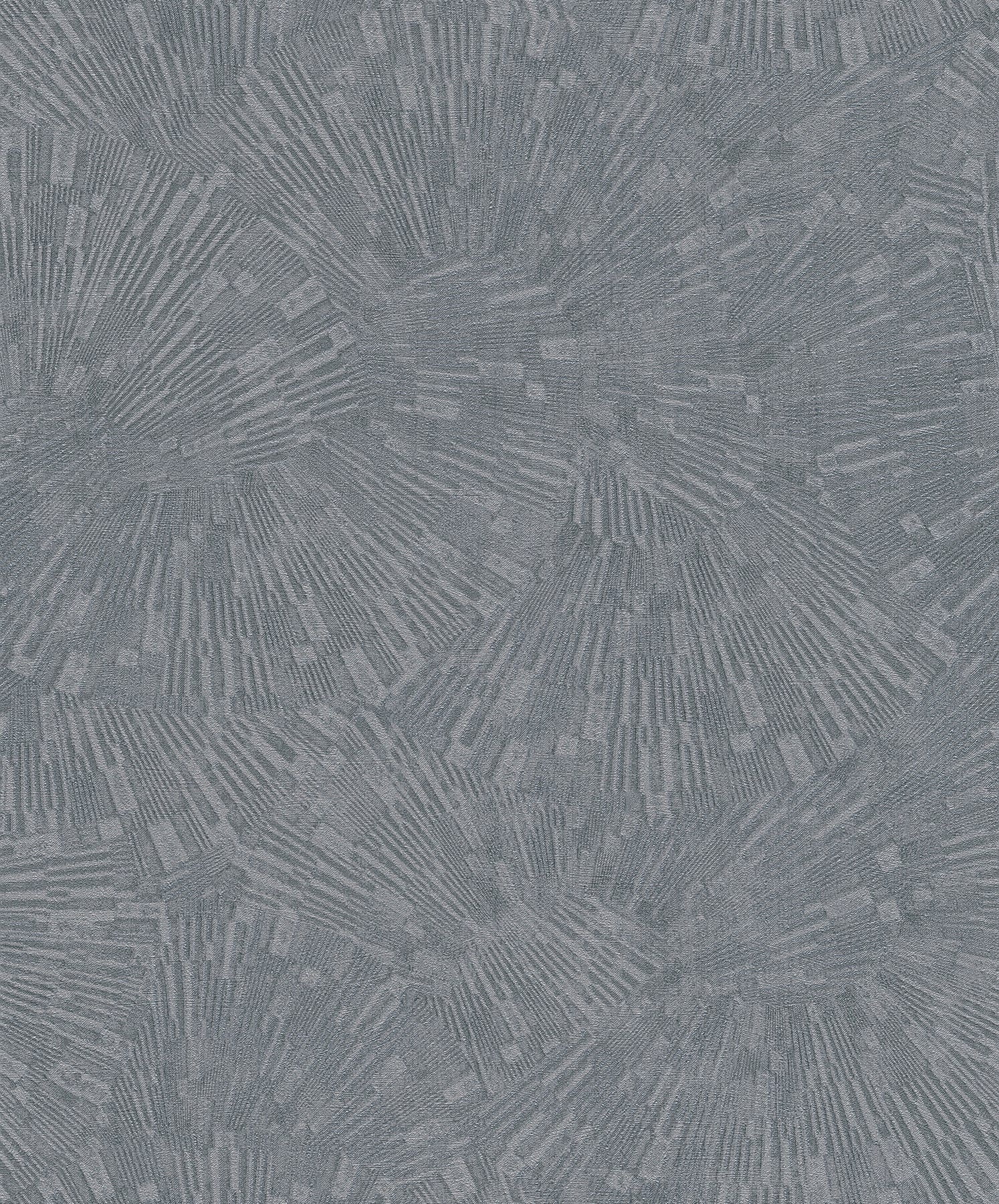 Advantage Agassiz Grey Burst Wallpaper, 20.9-in by 33-ft