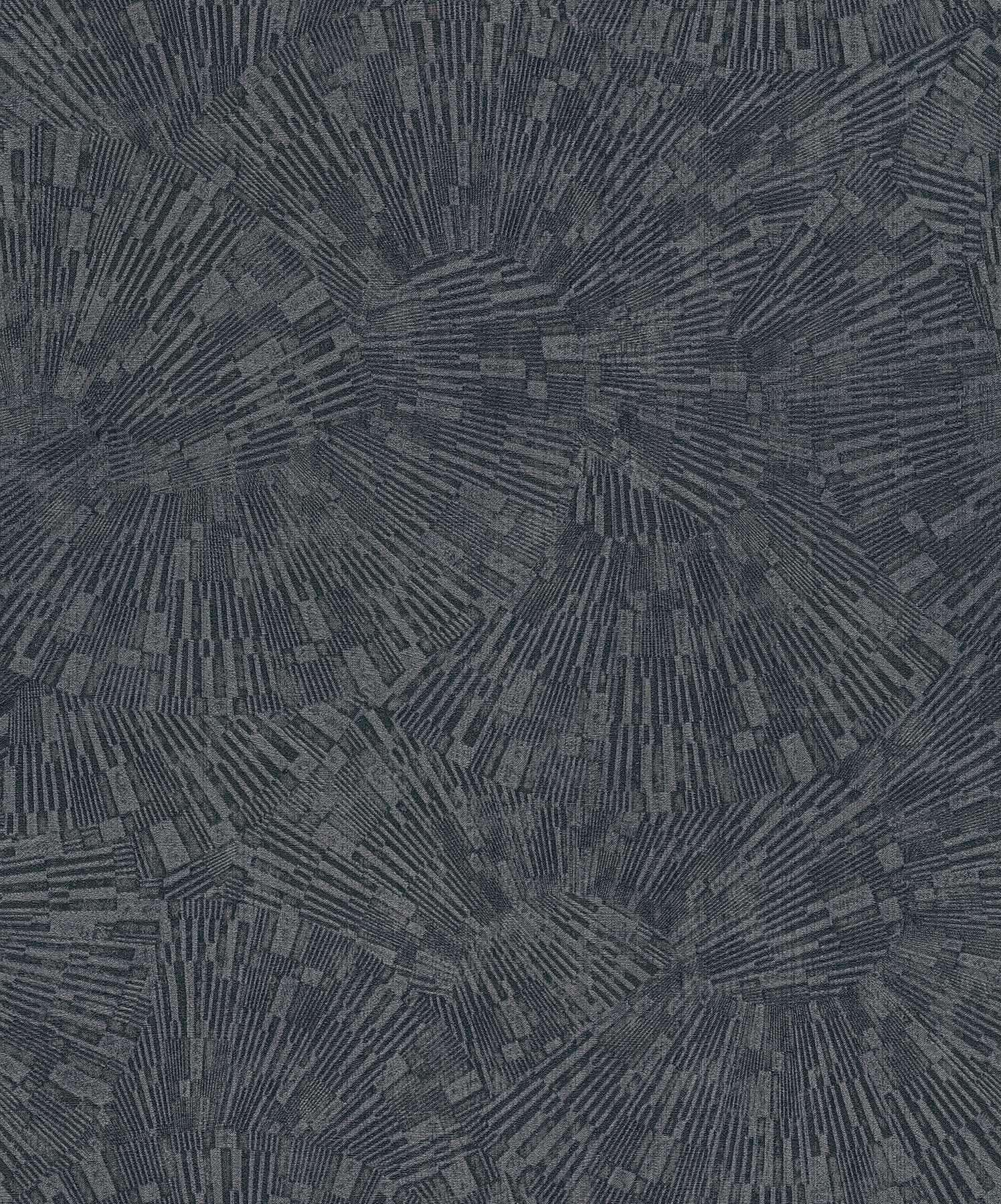 Advantage Agassiz Dark Grey Burst Wallpaper, 20.9-in by 33-ft