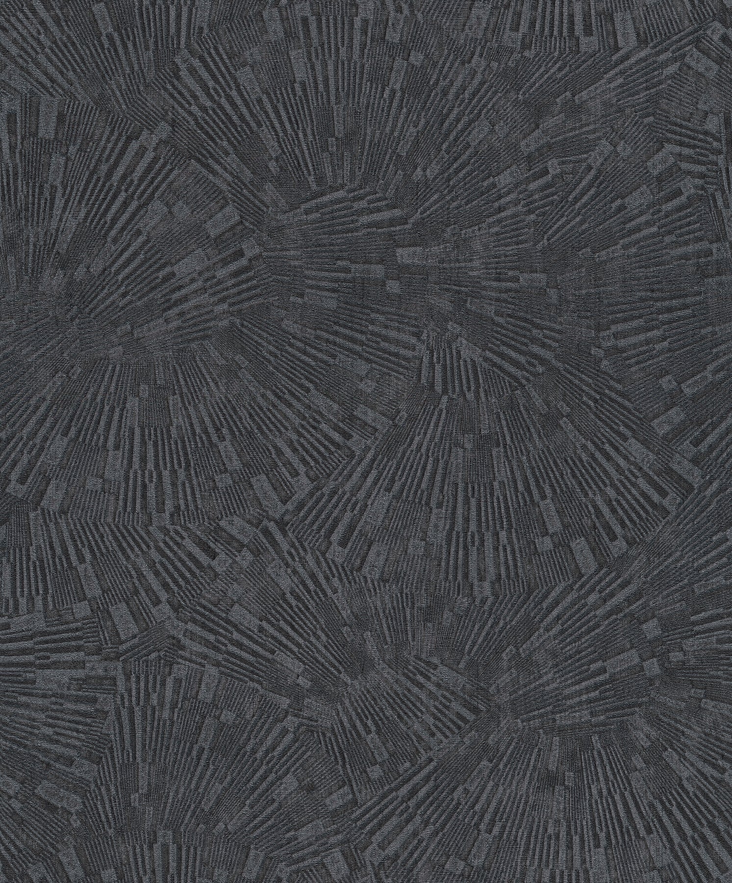 Advantage Agassiz Black Burst Wallpaper, 20.9-in by 33-ft