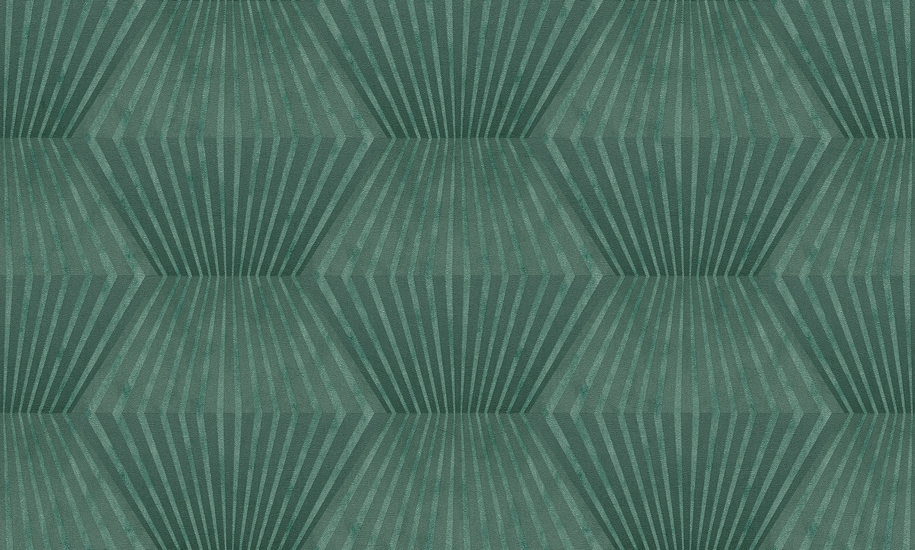 Advantage Lehnmann Teal Geo Wallpaper, 20.9-in by 33-ft