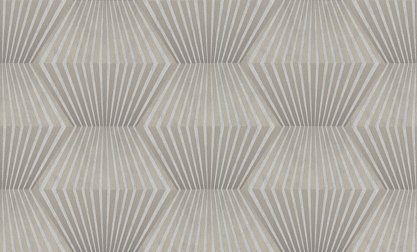 Advantage Lehnmann Taupe Geo Wallpaper, 20.9-in by 33-ft