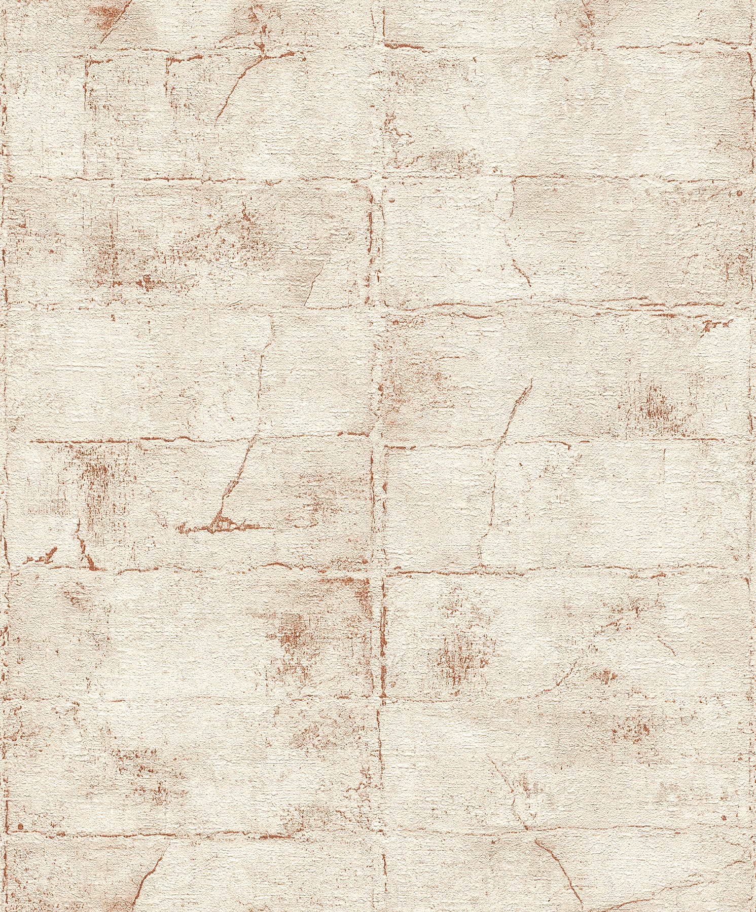 Advantage Clay Rust Stone Wallpaper, 20.9-in by 33-ft