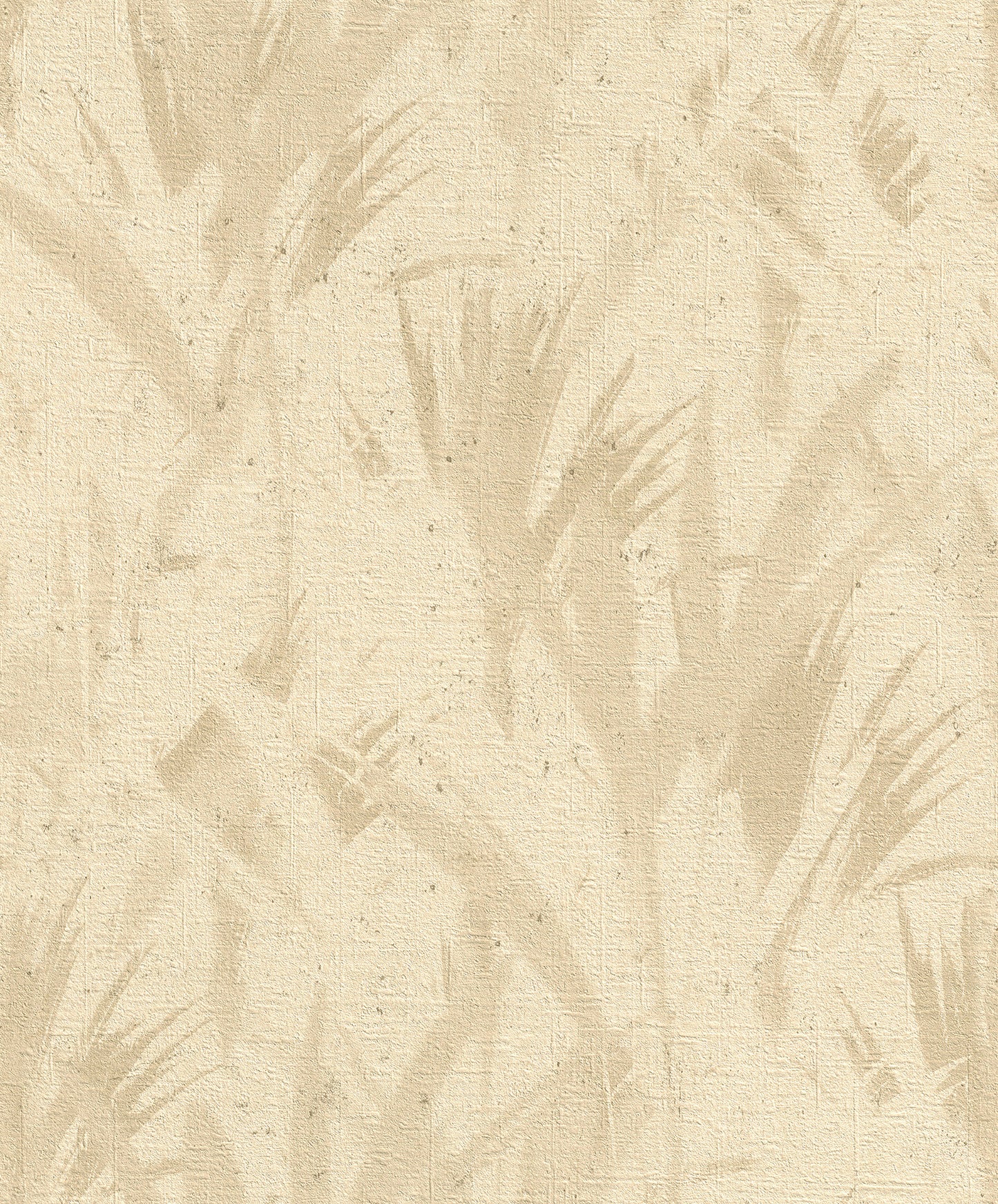 Advantage Chet Beige Spray Wallpaper, 20.9-in by 33-ft