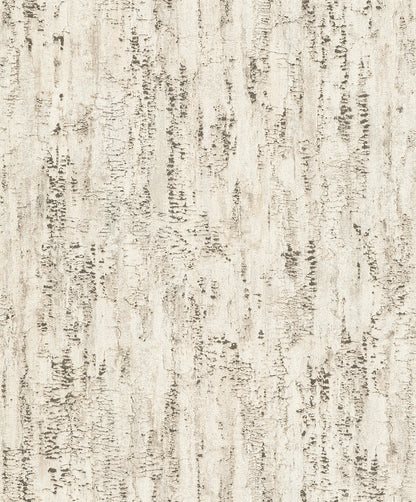 Advantage Colm Beige Birch Wallpaper, 20.9-in by 33-ft