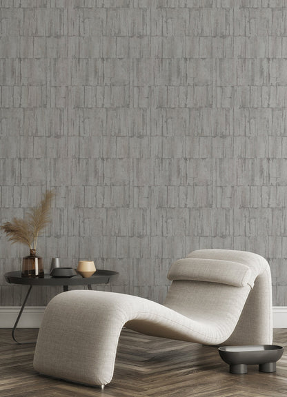 Advantage Buck Silver Horizontal Wallpaper, 20.9-in by 33-ft