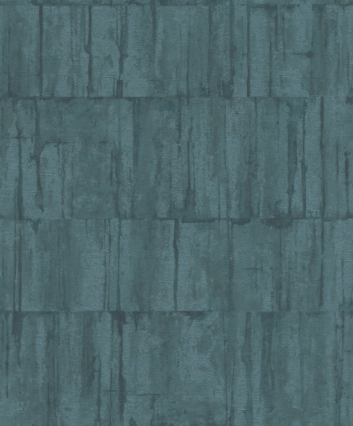 Advantage Buck Teal Horizontal Wallpaper, 20.9-in by 33-ft