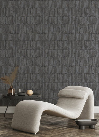 Advantage Buck Black Horizontal Wallpaper, 20.9-in by 33-ft