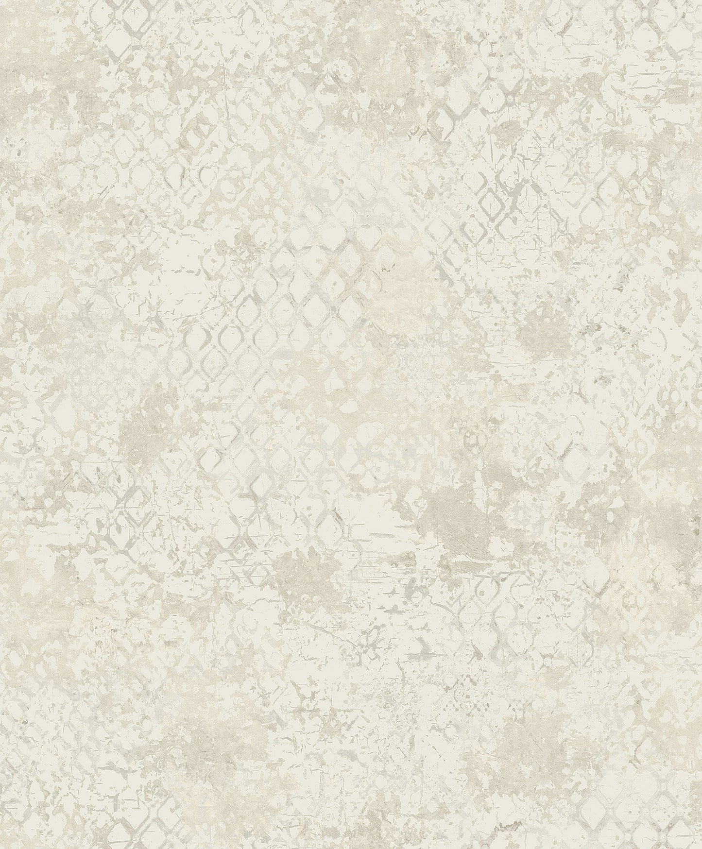 A-Street Prints Zilarra Pearl Abstract Snakeskin Wallpaper, 21-in by 33-ft