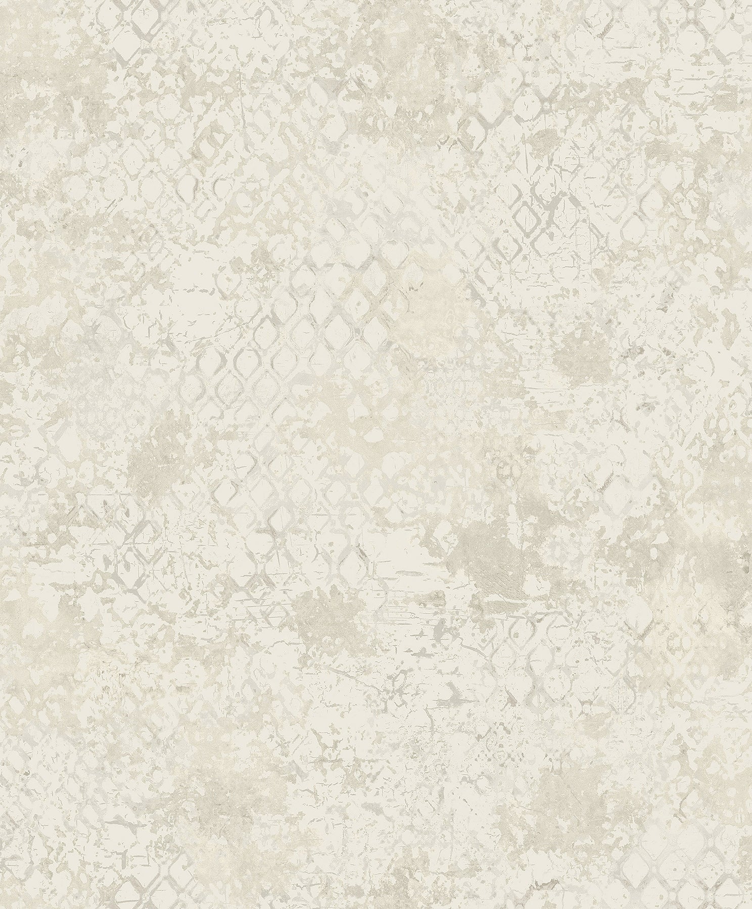 A-Street Prints Zilarra Pearl Abstract Snakeskin Wallpaper, 21-in by 33-ft