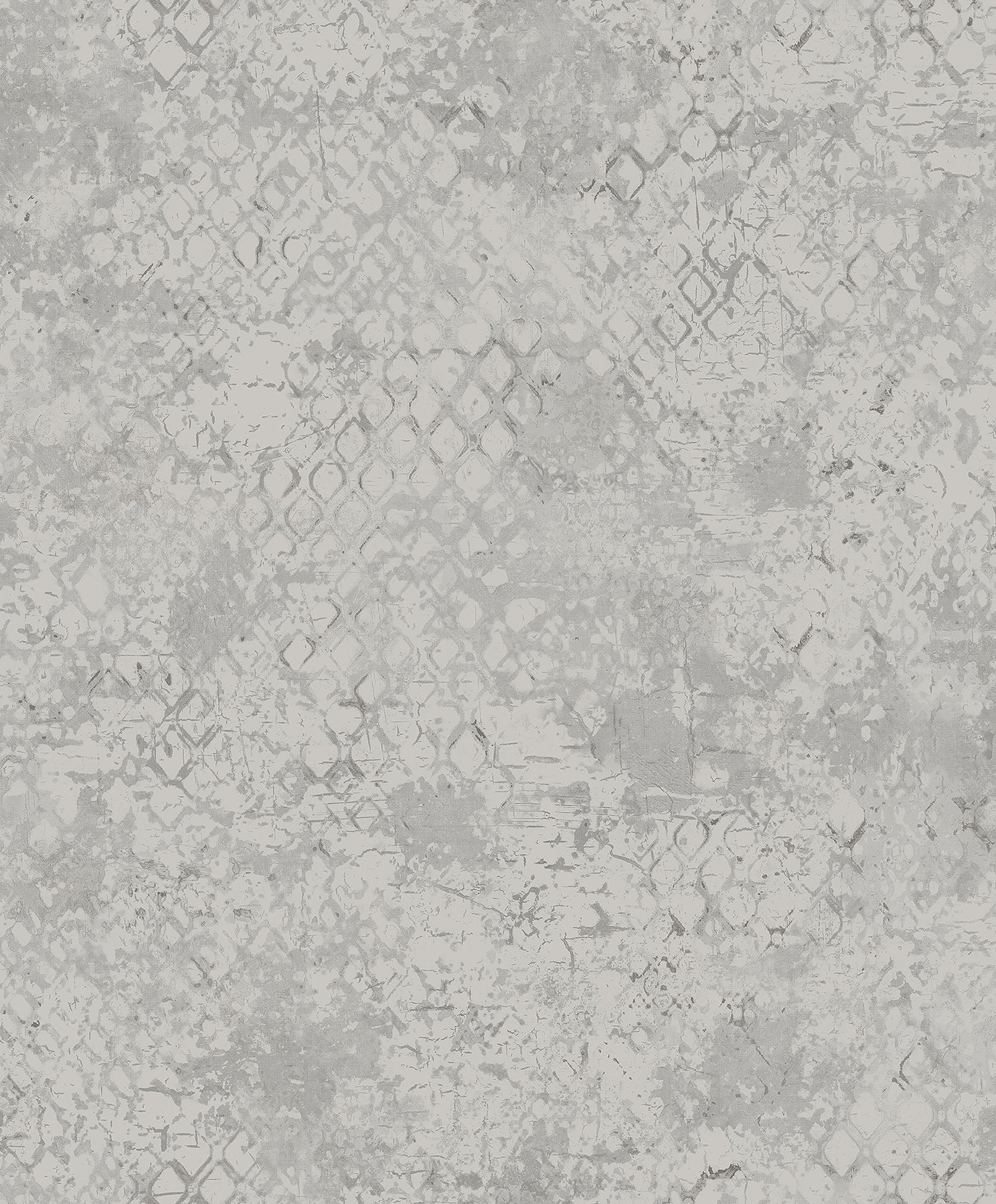 A-Street Prints Zilarra Light Grey Abstract Snakeskin Wallpaper, 21-in by 33-ft