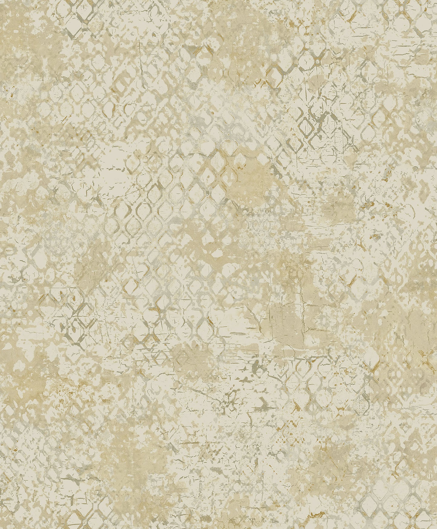 A-Street Prints Zilarra Taupe Abstract Snakeskin Wallpaper, 21-in by 33-ft