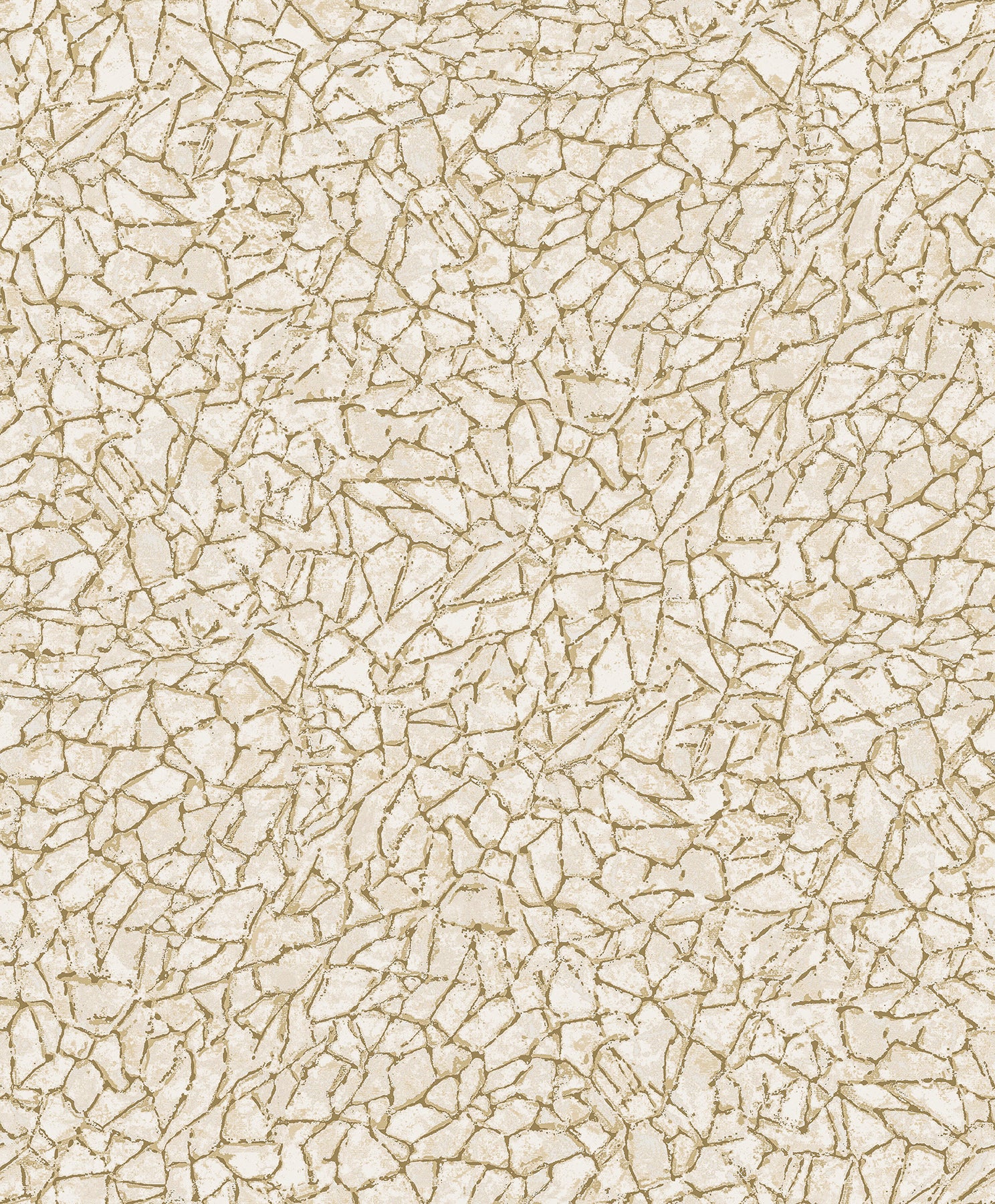 A-Street Prints Soma Gold Metallic Crackling Wallpaper, 21-in by 33-ft