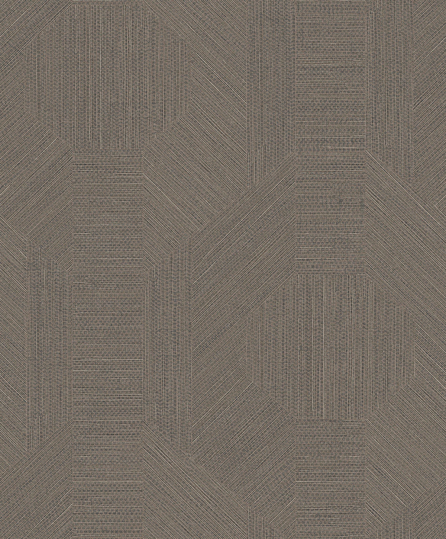 A-Street Prints Ladon Pewter Metallic Texture Wallpaper, 21-in by 33-ft