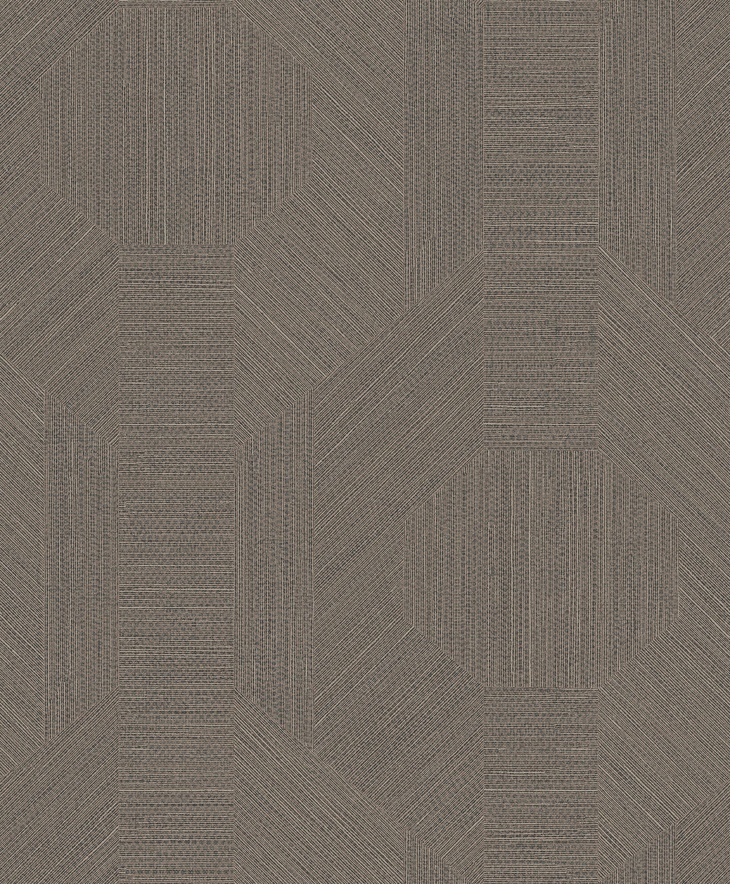 A-Street Prints Ladon Pewter Metallic Texture Wallpaper, 21-in by 33-ft